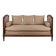 Louis XVI style canapé - solid wood