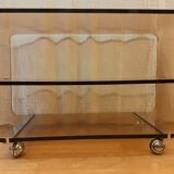 Coffee table desserte seventies