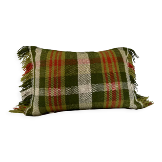 Christmas Pop-up 2022 - green rectangular cushion