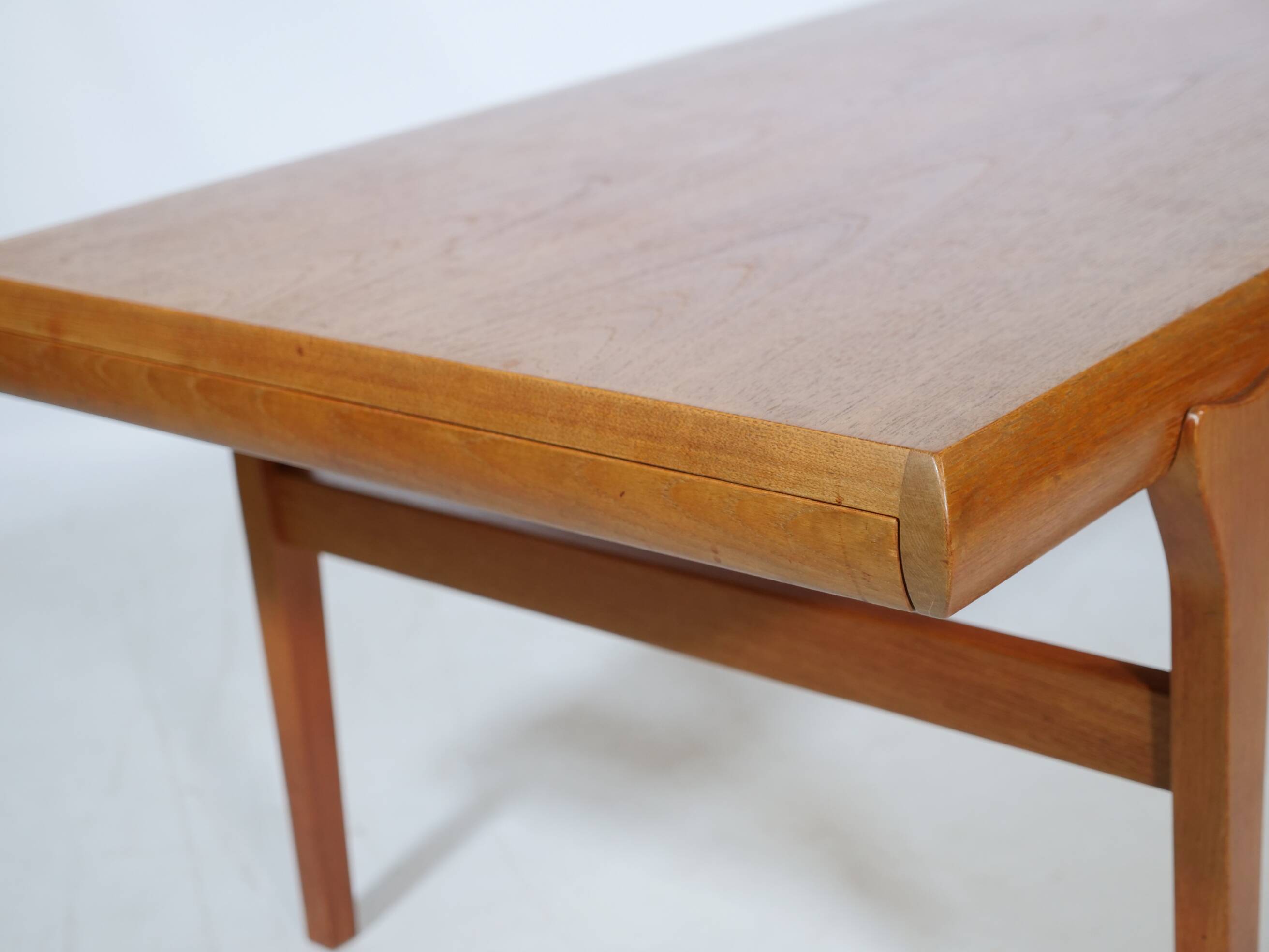 Johannes Andersen Coffee Table Teak 1960s for Silkeborg