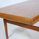 Johannes Andersen Coffee Table Teak 1960s for Silkeborg