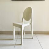 Victoria Ghost Chair by Philippe Starck by Kartell - White - Design Icon