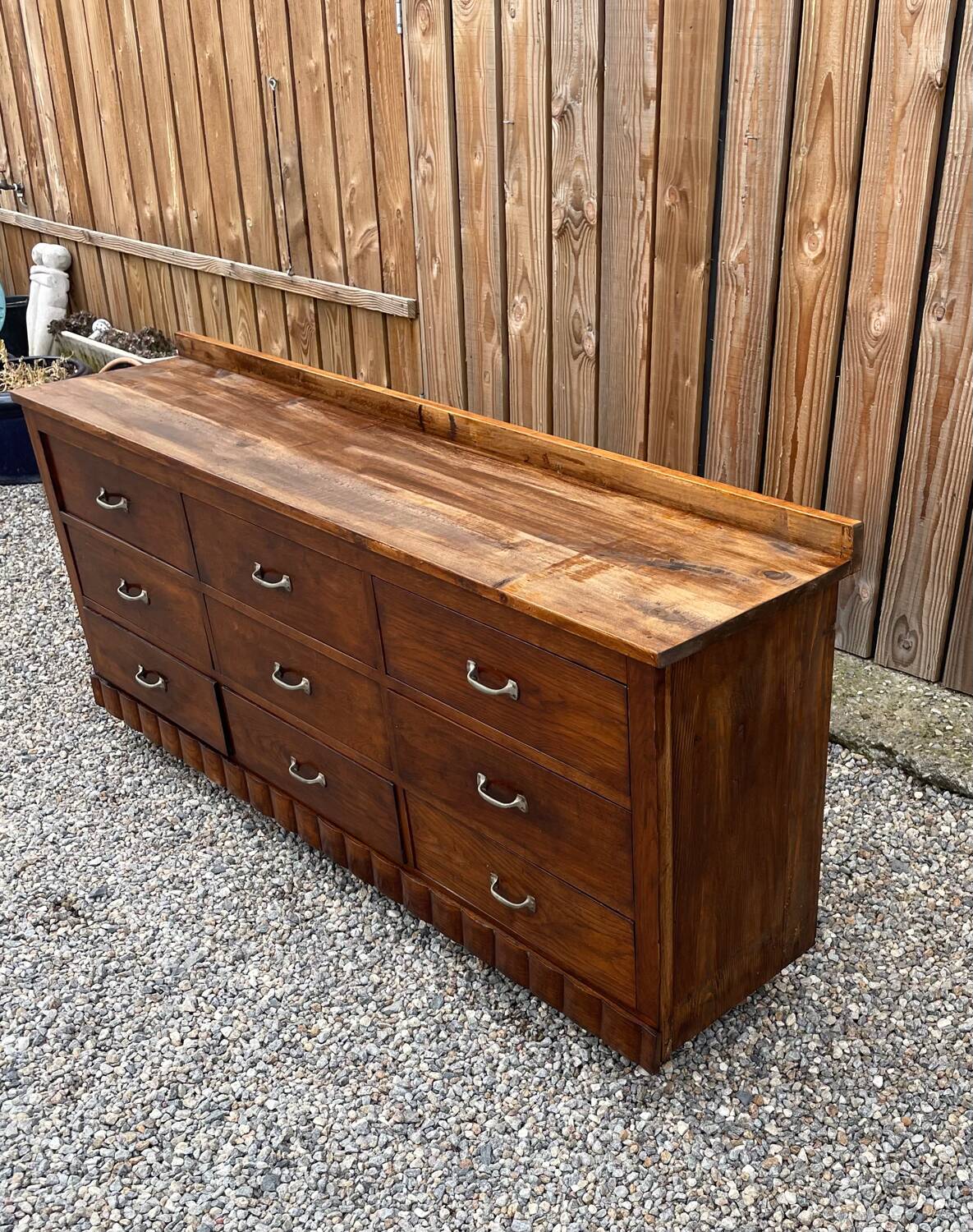 Factory chest of drawers/shop trolley/trade/cabinet