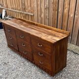 Factory chest of drawers/shop trolley/trade/cabinet