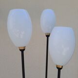 Vintage floor lamp 3 globes