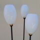 Vintage floor lamp 3 globes