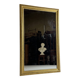 Miroir à cadre ondulé français 187 cm
