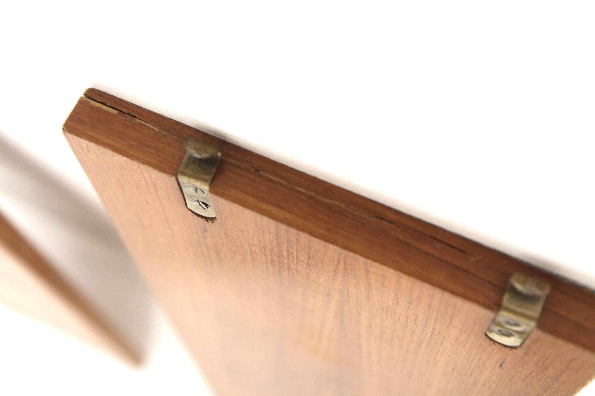 Teak “string” wall shelf, Sweden, 1950