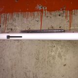 Halogen lamppost Bruno Gecchelin model Mezzaluna editor Skipper 1970