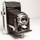 Camera Kodak Folding 620 bellows leather 1950