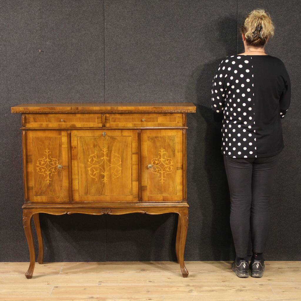 Inlaid Venetian sideboard from the 20th century