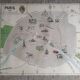 Carte scolaire vintage mdi France Paris Région parisienne
