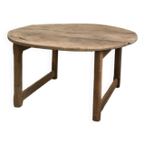 Table basse ronde