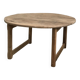 Round coffee table