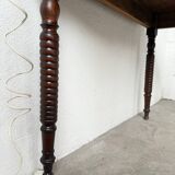 Lampe de table ananas céramique et laiton 1950