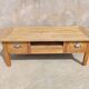 Table basse de ferme