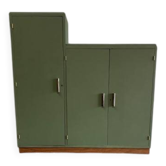 Armoire asymétrique des années 50