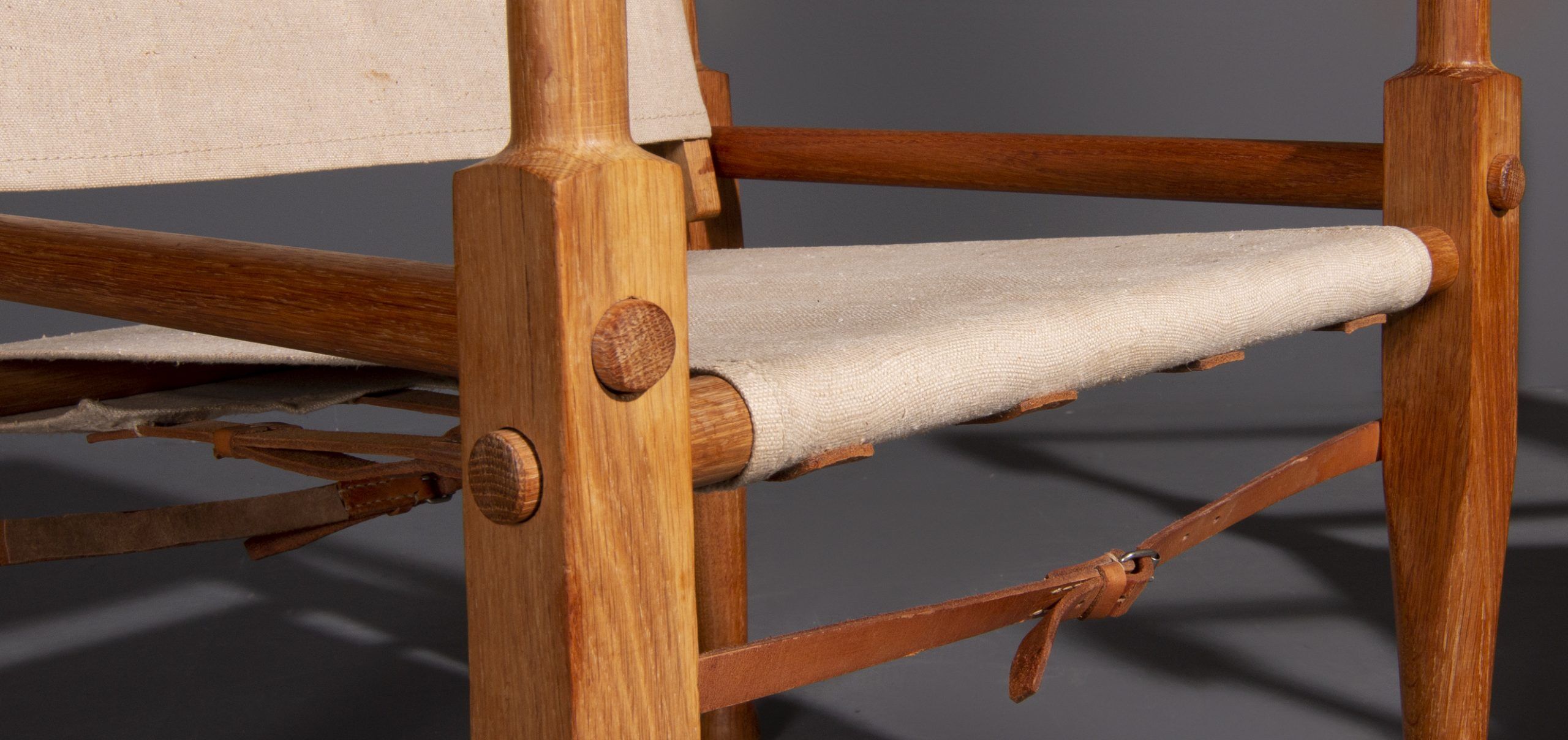 Wilhelm Kienzle safari chairs for Wohnbedarf, set of 2