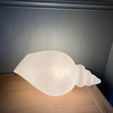 Glass shell lamp