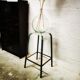 High industrial tabouret