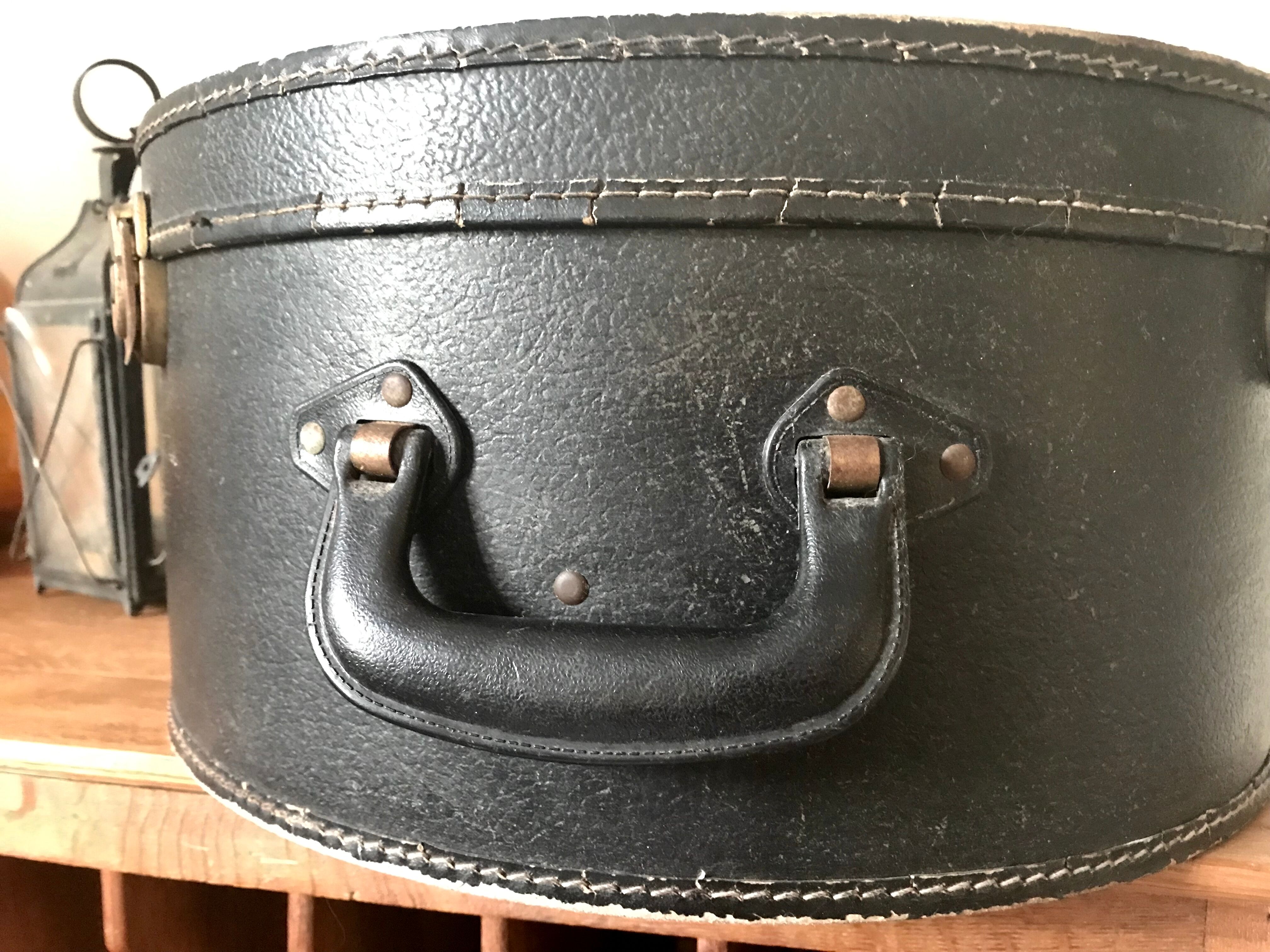 Vintage Hat box