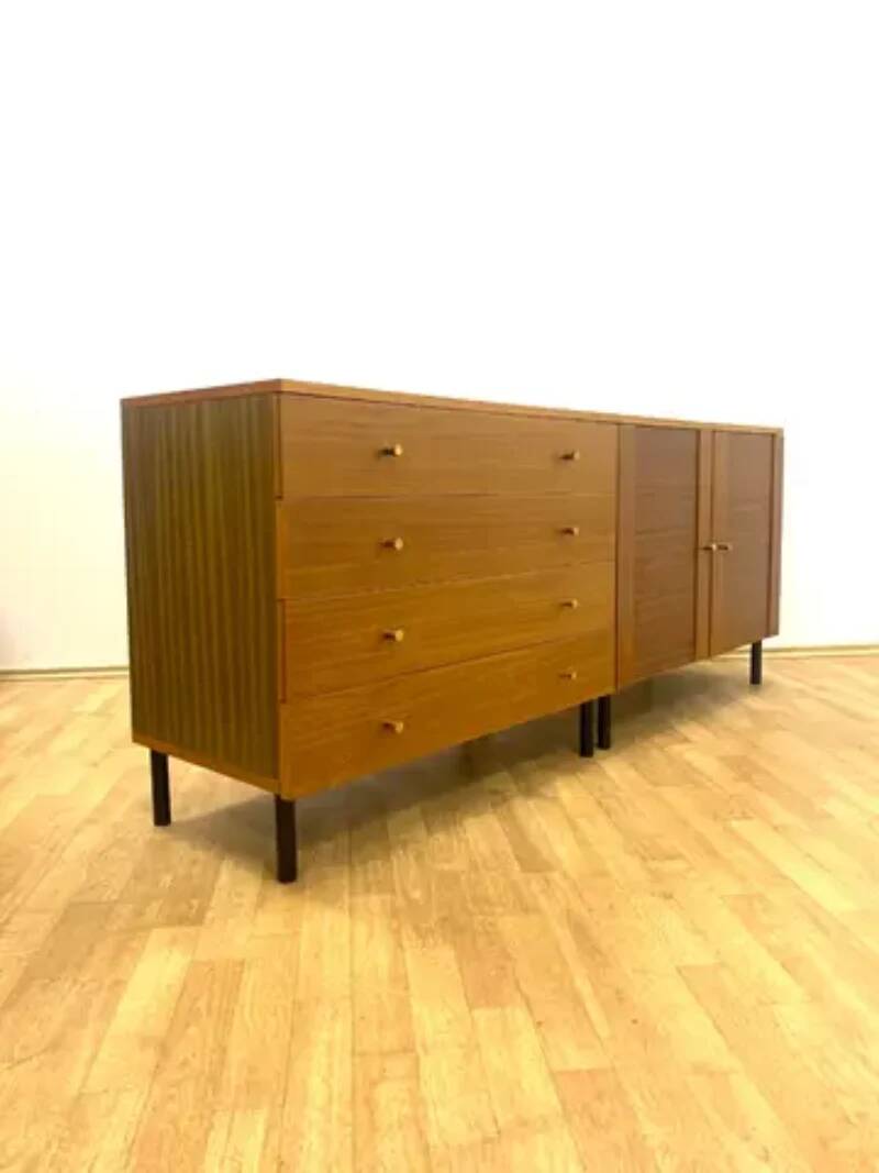 Paire de commodes Hikor Písek, Tchécoslovaquie, 1970