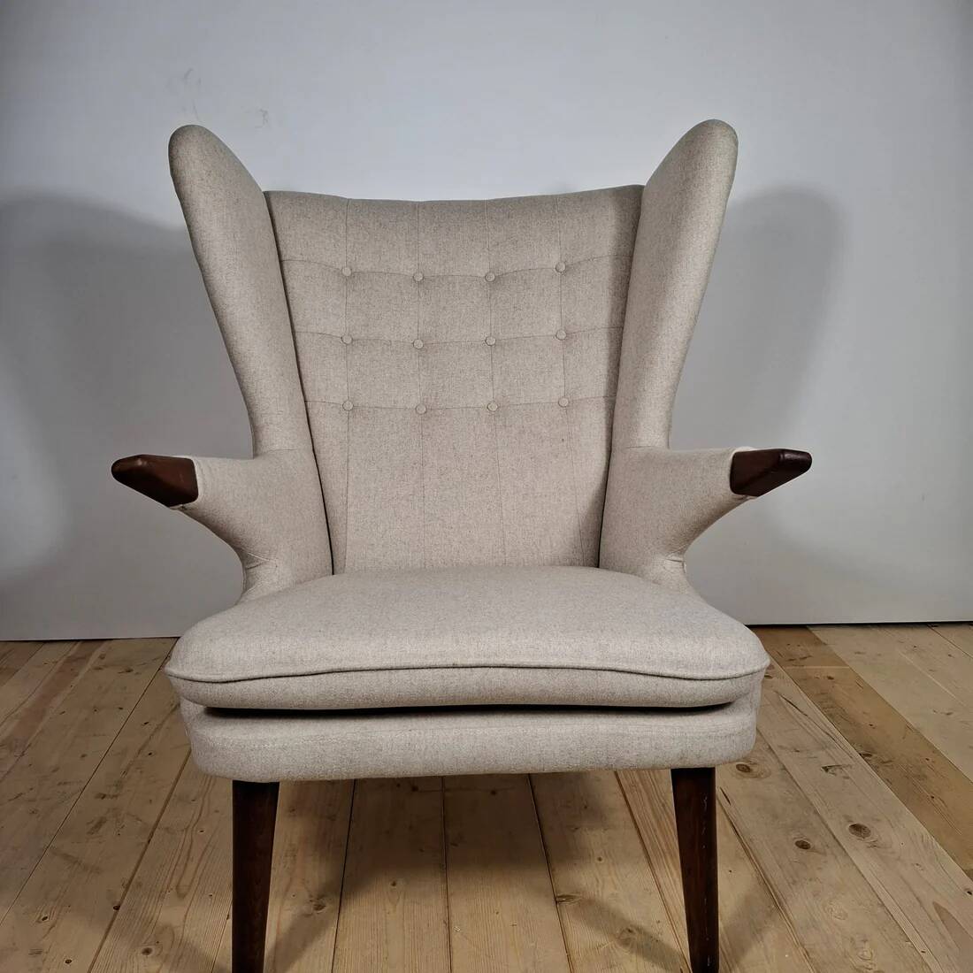 Papa Bear Chair by Svend Skipper – Mid-Century Danish Armchair