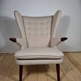 Papa Bear Chair by Svend Skipper – Mid-Century Danish Armchair
