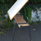 School drawing desk 60s 70s