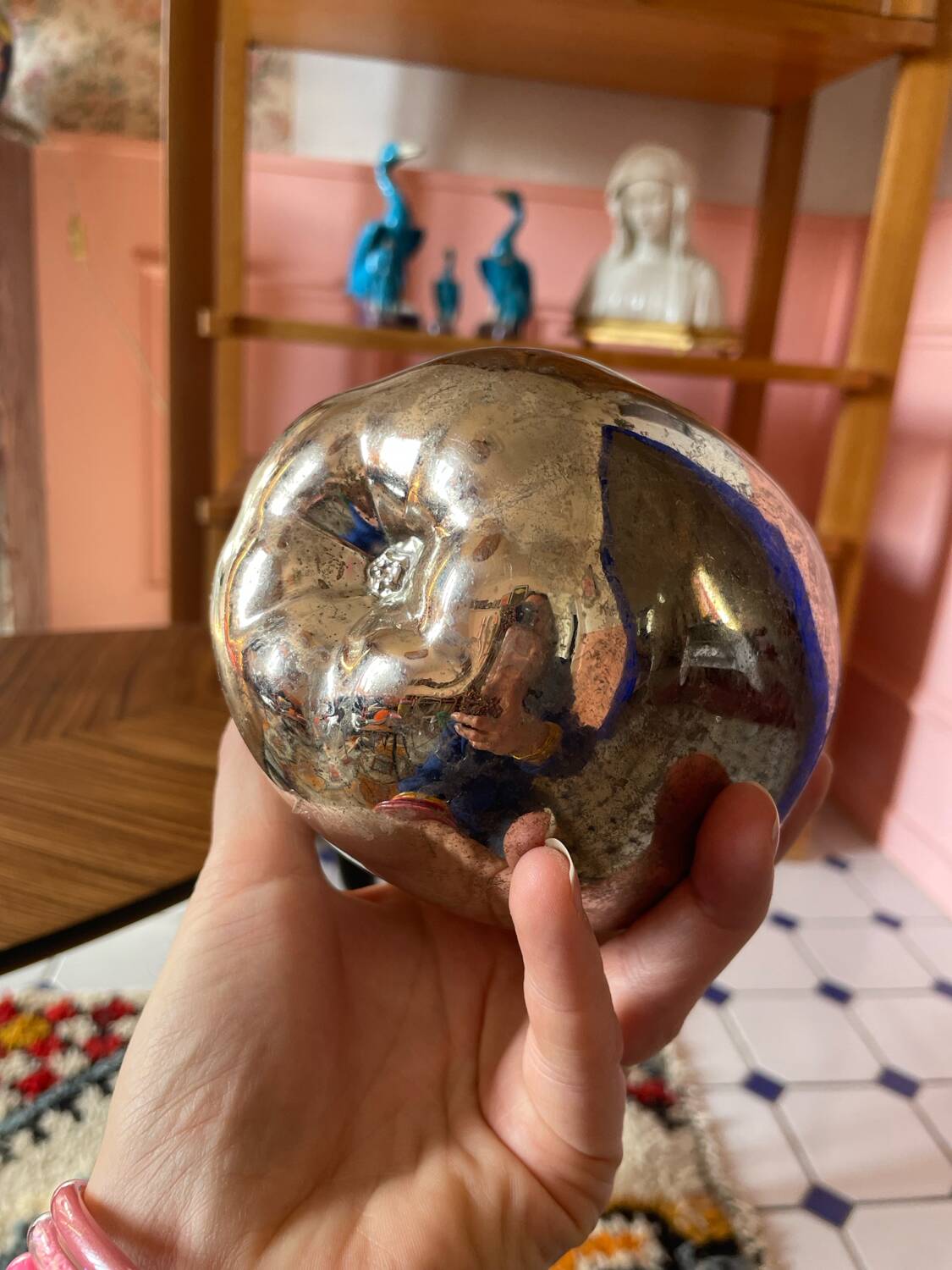 70' metal apple pocket emptier