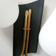 Vintage wall lamp 1950 brass, metal & glass