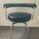 Swivel armchair of the 70