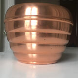 Cache pot vintage en cuivre