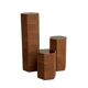 Vintage De Sede pedestal set, 1970s