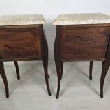 Louis XV bedside tables