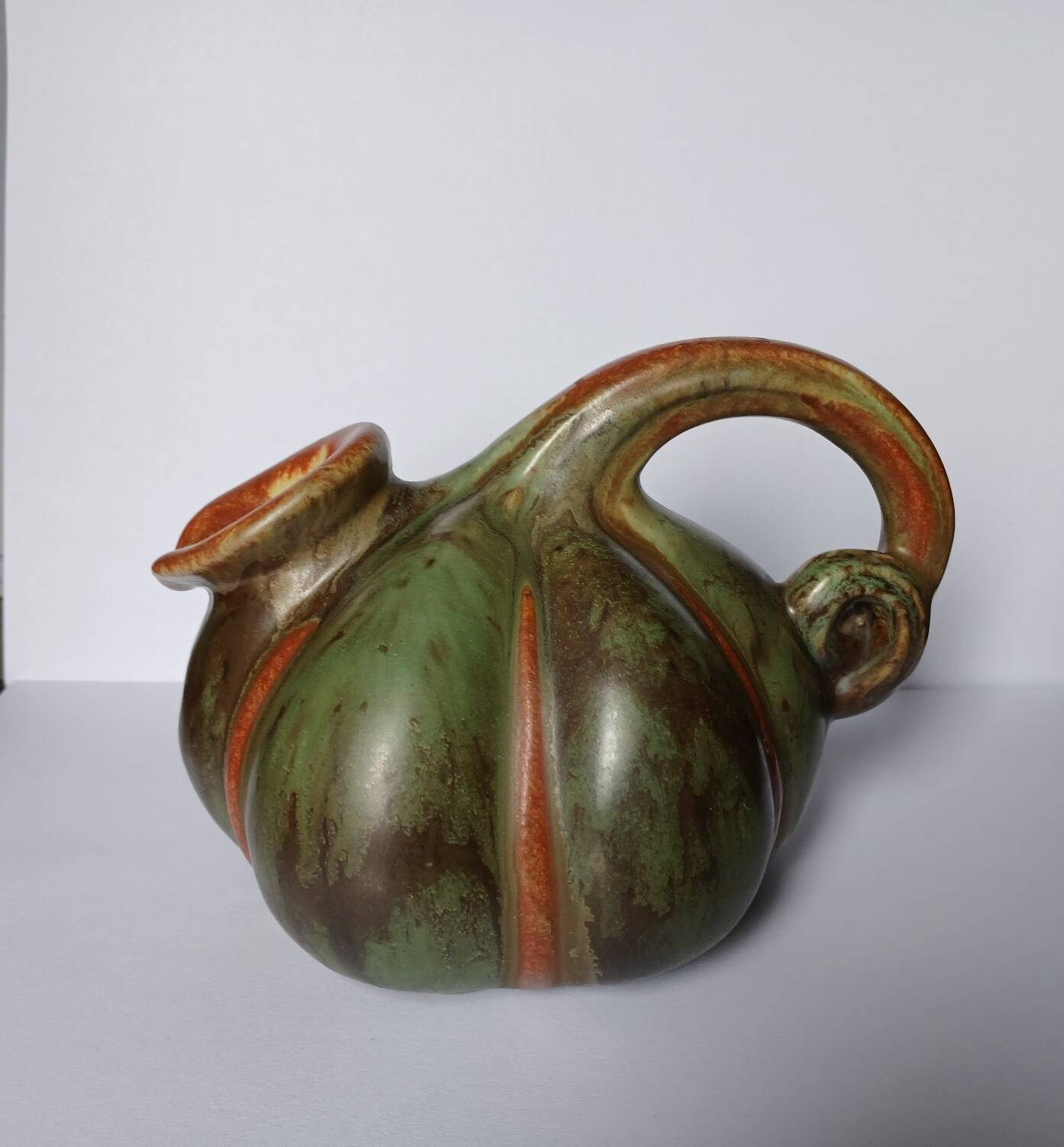 M. Andersen Pumpkin Vase - Denmark 1930s