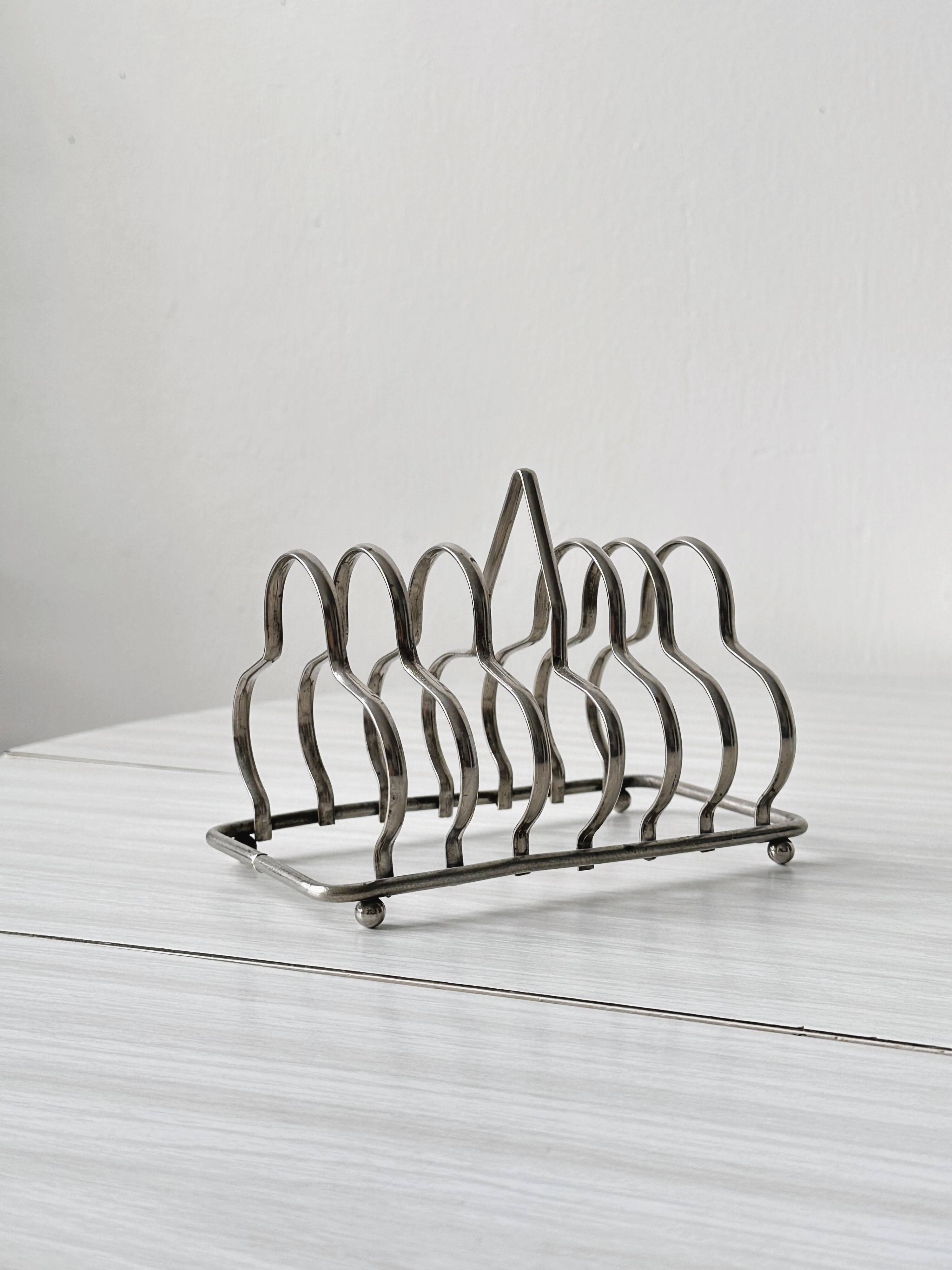 Old toast holder cute shape