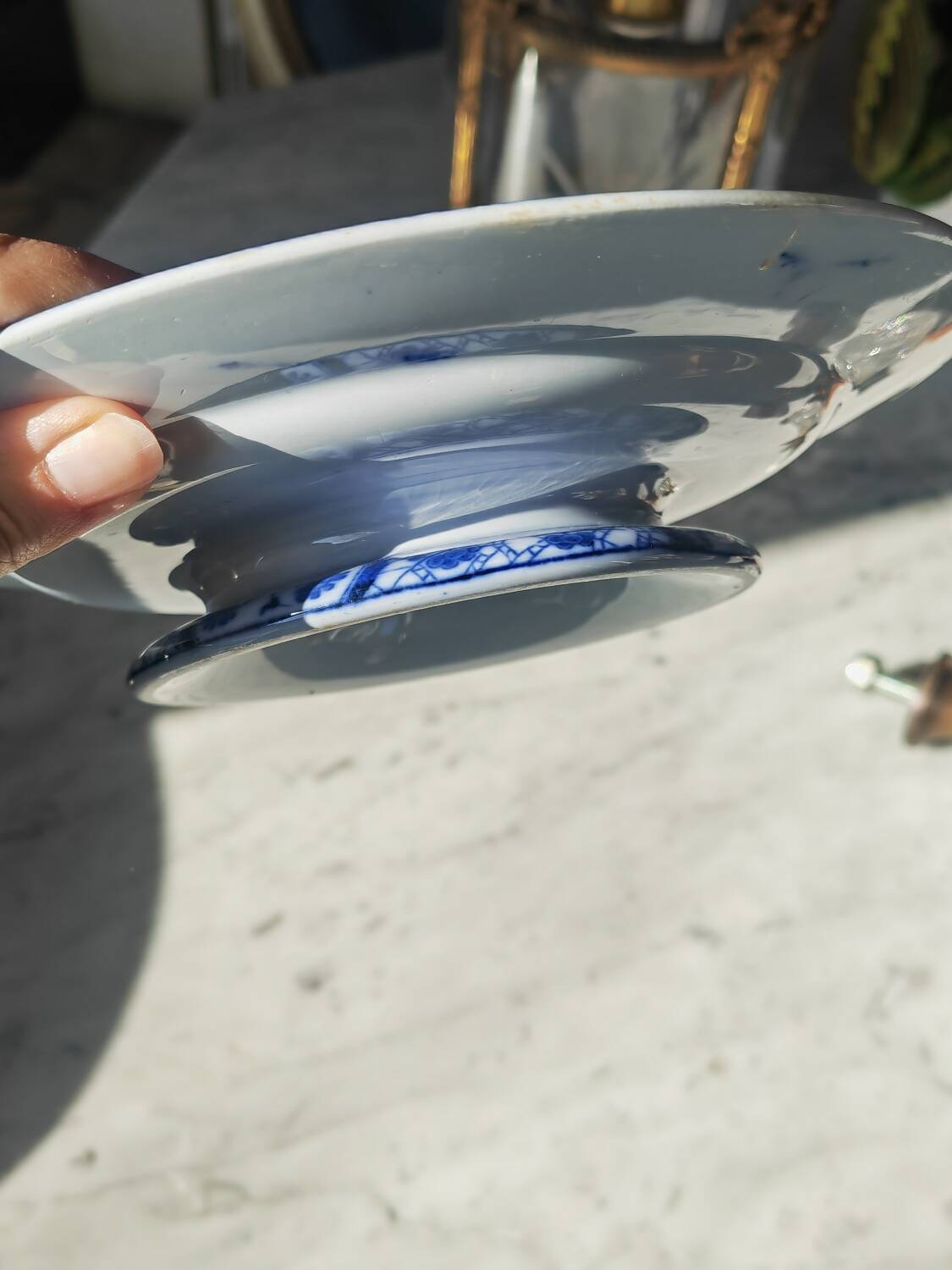 Creil Montereau dish