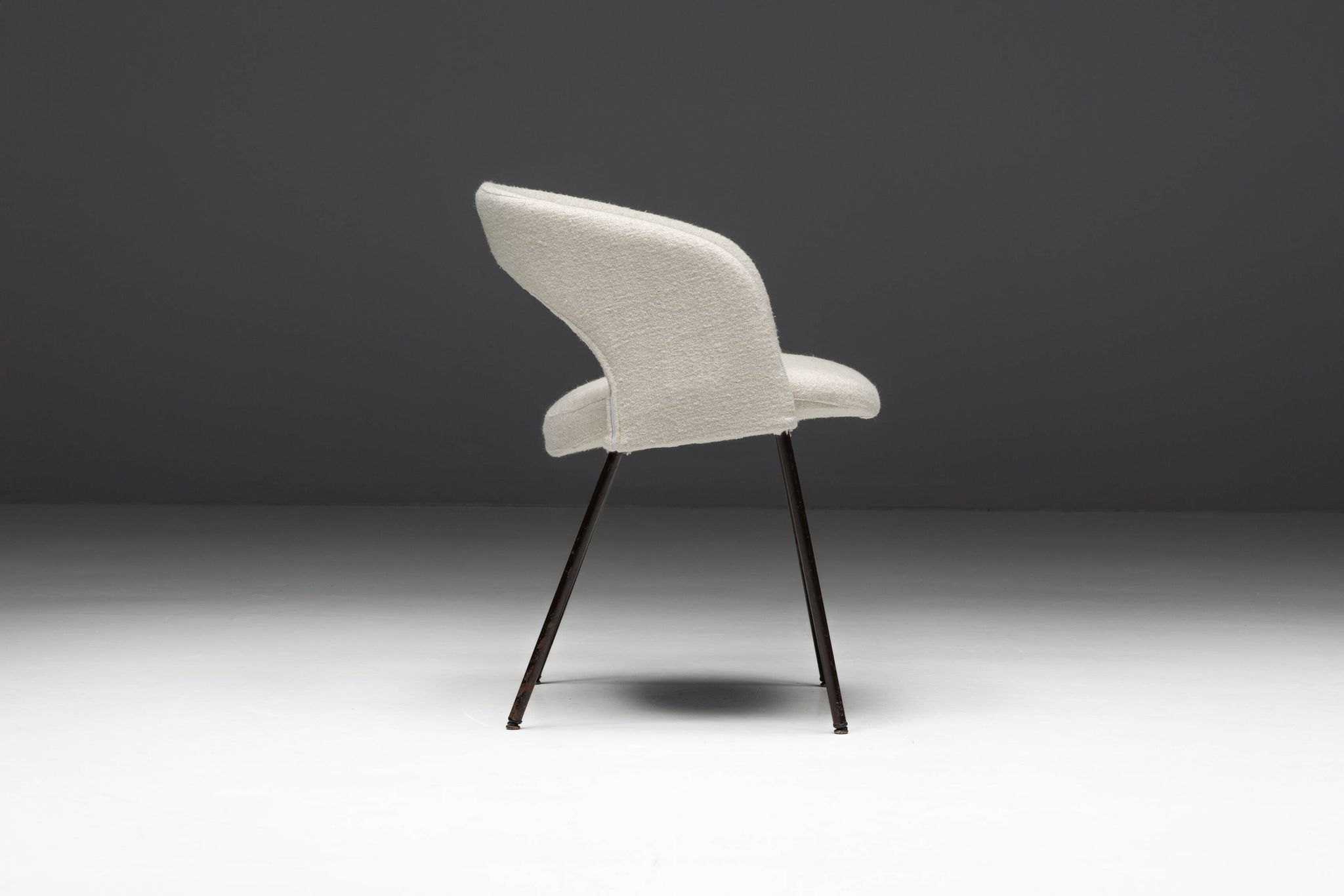Dining chairs by Gastone Rinaldi for Rima, Italy, 1950s