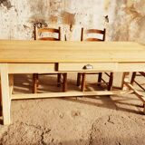 Table de ferme vintage