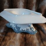 Antique sauce boat in ironstone