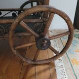 Bamboo and rattan dessert table in peacock style.