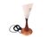 Neoggetti lamp made of Murano glass and wood