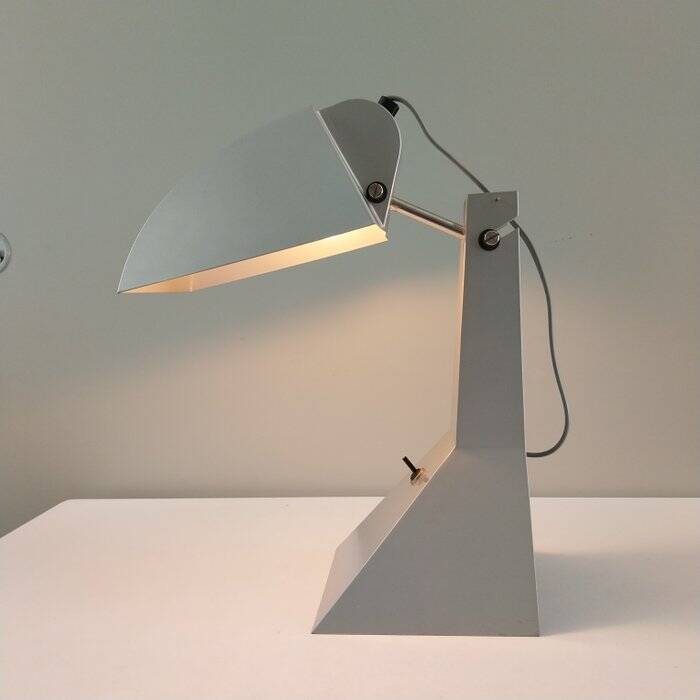 Italian designer lamp Umberto Riva Tacchini art. E63