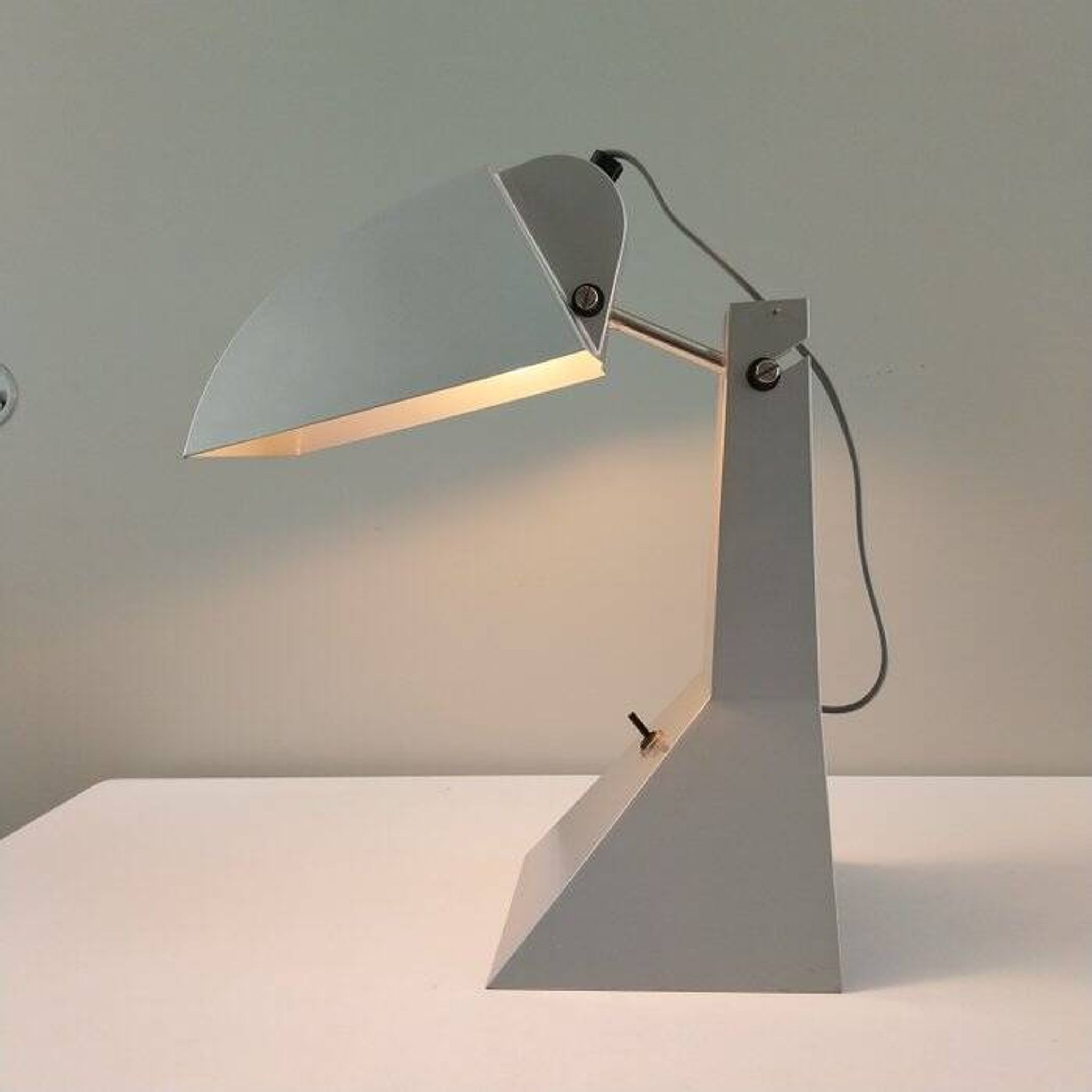 Italian designer lamp Umberto Riva Tacchini art. E63