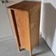 Pair of 5-drawer chests of drawers in pine. 80 years