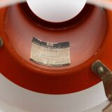 Orange PH 4/3 lamp, P. Henningsen for Louis Poulsen, Denamrk 1960's