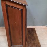 Pray to God in walnut