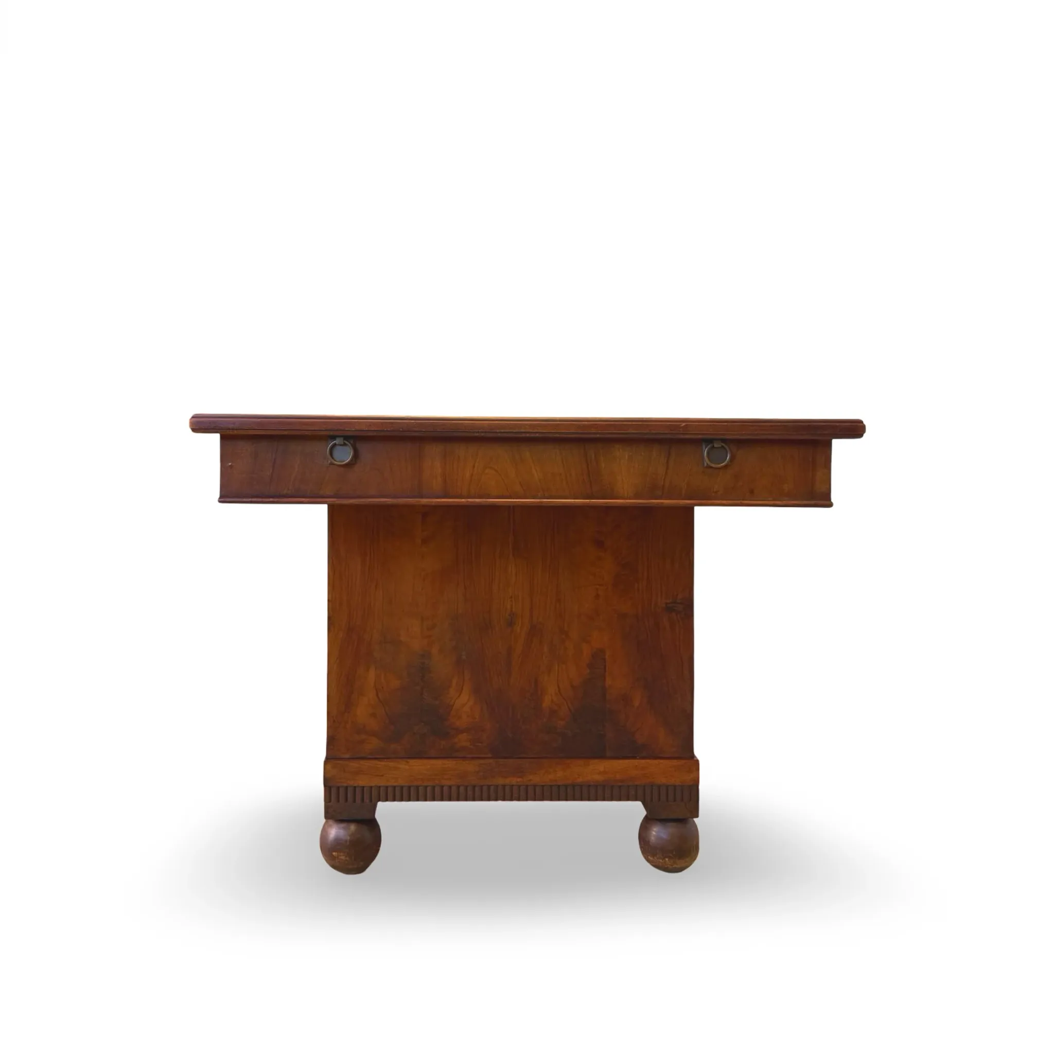 Art Deco dining table, from Italy around the 1930s.