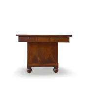 Art Deco dining table, from Italy around the 1930s.